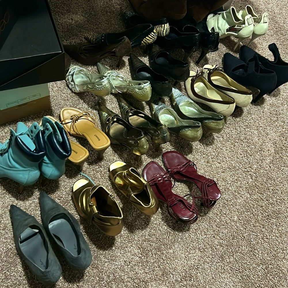 SHOES SHOES AND MORE SHOES!!!